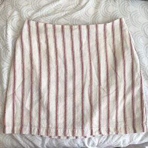 Forever 21 Striped Skirt